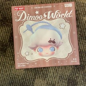 NIB DIMOO Crush on Coffee series- earphone case blind box